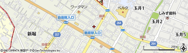 埼玉県熊谷市新堀901周辺の地図