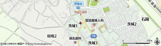海老沢鈑金工場周辺の地図