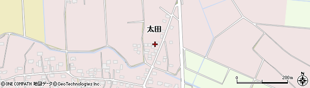 茨城県結城郡八千代町太田67周辺の地図