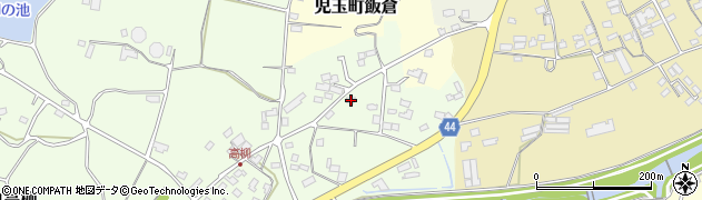 埼玉県本庄市児玉町高柳66周辺の地図