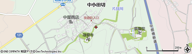 長野県佐久市中小田切612周辺の地図