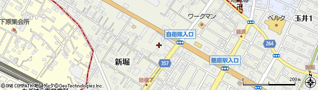 埼玉県熊谷市新堀1040周辺の地図