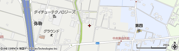 埼玉県羽生市弥勒456周辺の地図
