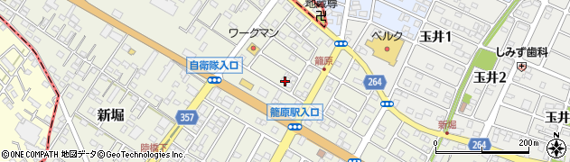 埼玉県熊谷市新堀871周辺の地図