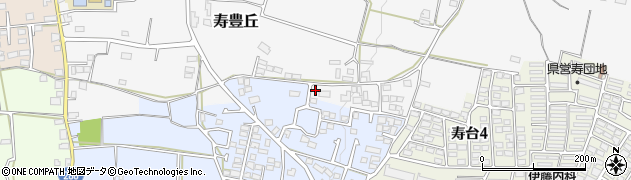 長野県松本市寿豊丘837周辺の地図