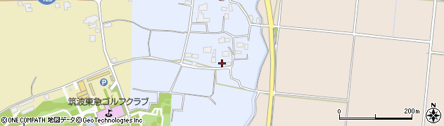 茨城県つくば市明石530周辺の地図