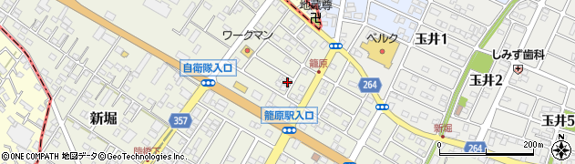 埼玉県熊谷市新堀912周辺の地図