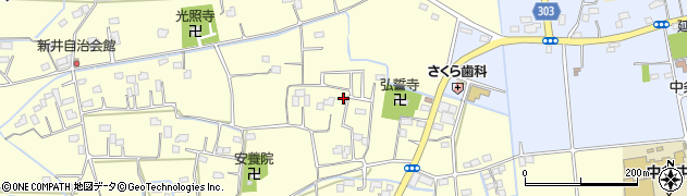 埼玉県熊谷市今井753周辺の地図