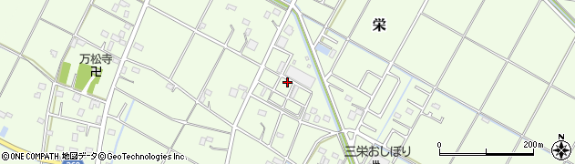 埼玉県加須市栄3468周辺の地図