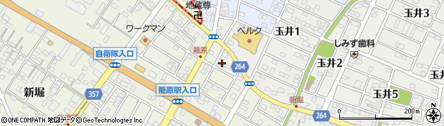 埼玉県熊谷市新堀907周辺の地図
