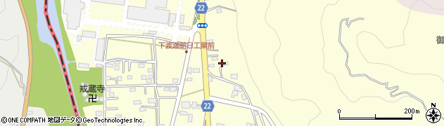 埼玉県児玉郡神川町渡瀬320周辺の地図