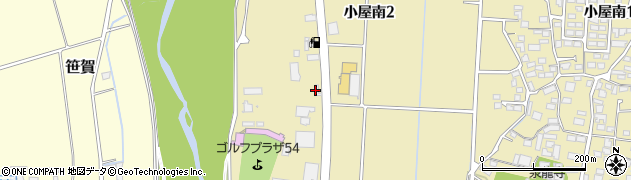 長野人形会館人形の伏見屋周辺の地図