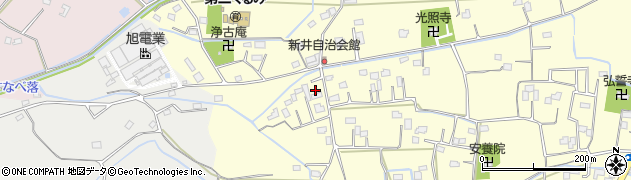 埼玉県熊谷市今井1100周辺の地図