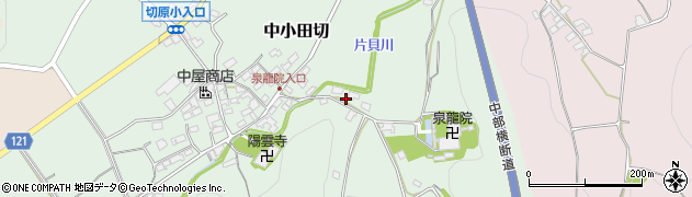 長野県佐久市中小田切950周辺の地図