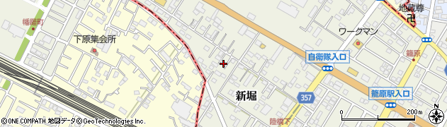 埼玉県熊谷市新堀1070周辺の地図