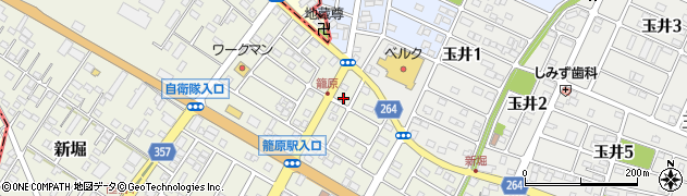 埼玉県熊谷市新堀905周辺の地図