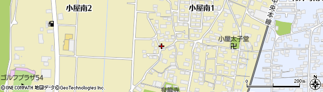 信州製畳・塚原畳店周辺の地図