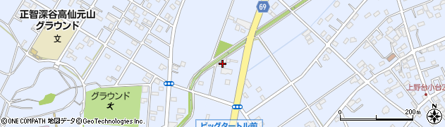 株式会社中島建設周辺の地図