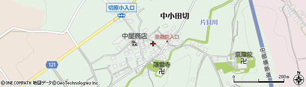 長野県佐久市中小田切571周辺の地図