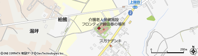 介護老人保健施設 フロンティア鉾田 春の場所周辺の地図