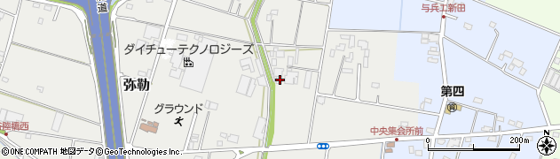 埼玉県羽生市弥勒453周辺の地図