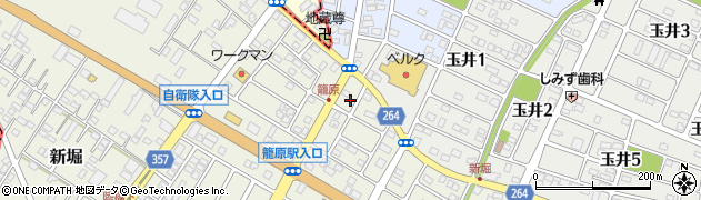 埼玉県熊谷市新堀906周辺の地図