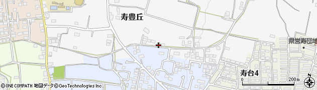 長野県松本市寿豊丘947周辺の地図