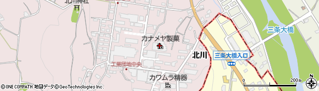 有限会社カナメヤ製菓周辺の地図