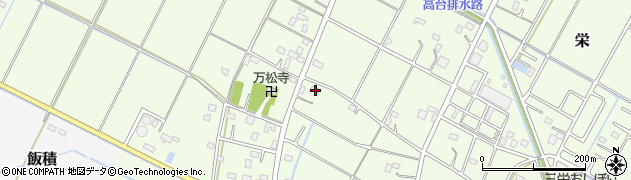埼玉県加須市栄2212周辺の地図