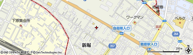 埼玉県熊谷市新堀1038周辺の地図