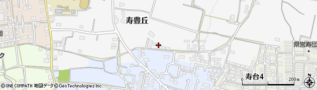 長野県松本市寿豊丘949周辺の地図