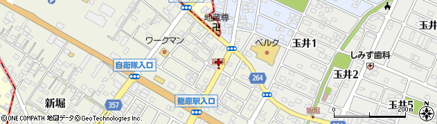 埼玉県熊谷市新堀904周辺の地図