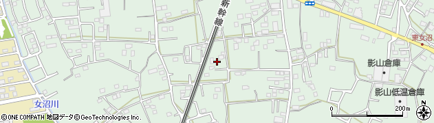 茨城県古河市女沼819周辺の地図