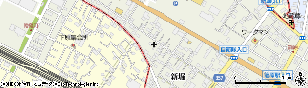 埼玉県熊谷市新堀1069周辺の地図