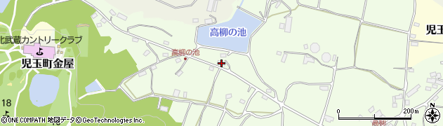 埼玉県本庄市児玉町高柳504周辺の地図