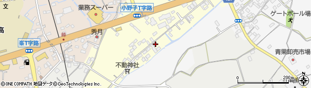 茨城県下妻市下妻戊53周辺の地図