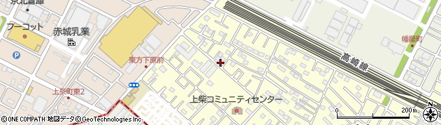 渡辺鍼灸院周辺の地図