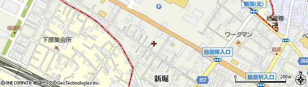 埼玉県熊谷市新堀1048周辺の地図