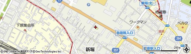 埼玉県熊谷市新堀1037周辺の地図