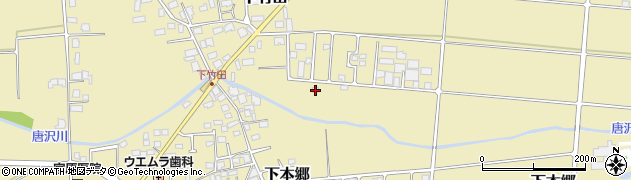 長野県東筑摩郡山形村4191周辺の地図