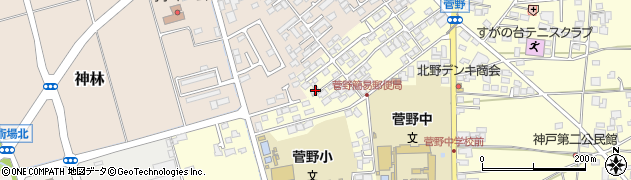 長野県松本市笹賀神戸5098周辺の地図