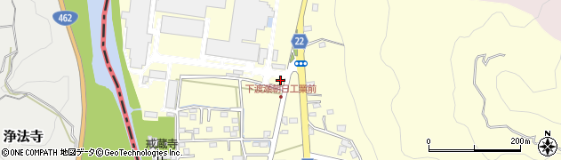 埼玉県児玉郡神川町渡瀬1312周辺の地図