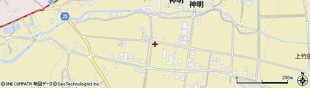 長野県東筑摩郡山形村5248-5周辺の地図