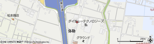 埼玉県羽生市弥勒742周辺の地図