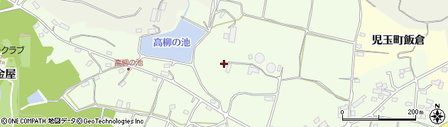 埼玉県本庄市児玉町高柳401周辺の地図