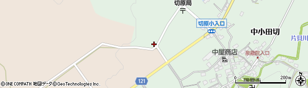 長野県佐久市中小田切152周辺の地図