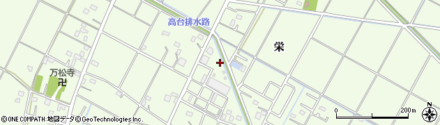 埼玉県加須市栄3454周辺の地図