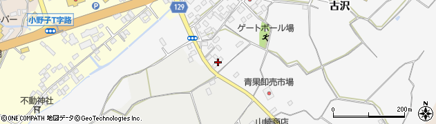 茨城県下妻市古沢141周辺の地図