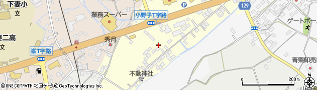 茨城県下妻市下妻戊戌周辺の地図