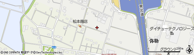 埼玉県羽生市弥勒871周辺の地図